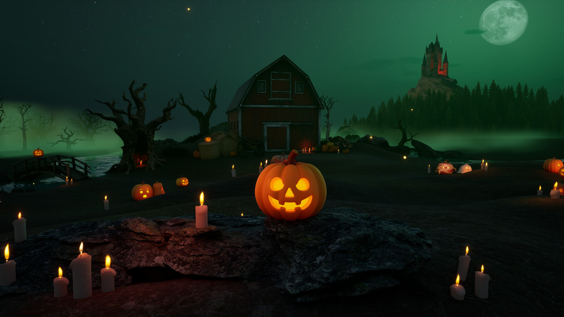 Halloween Pumpkin Simulator screenshot 1