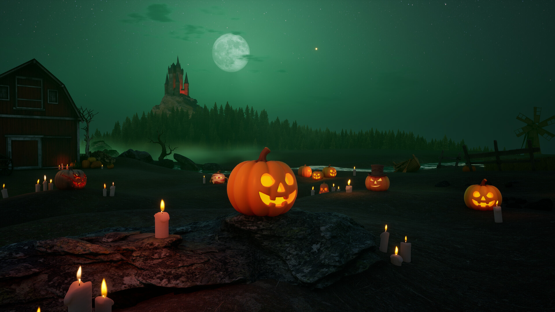 Halloween Pumpkin Simulator screenshot 4