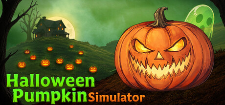 Poster Halloween Pumpkin Simulator