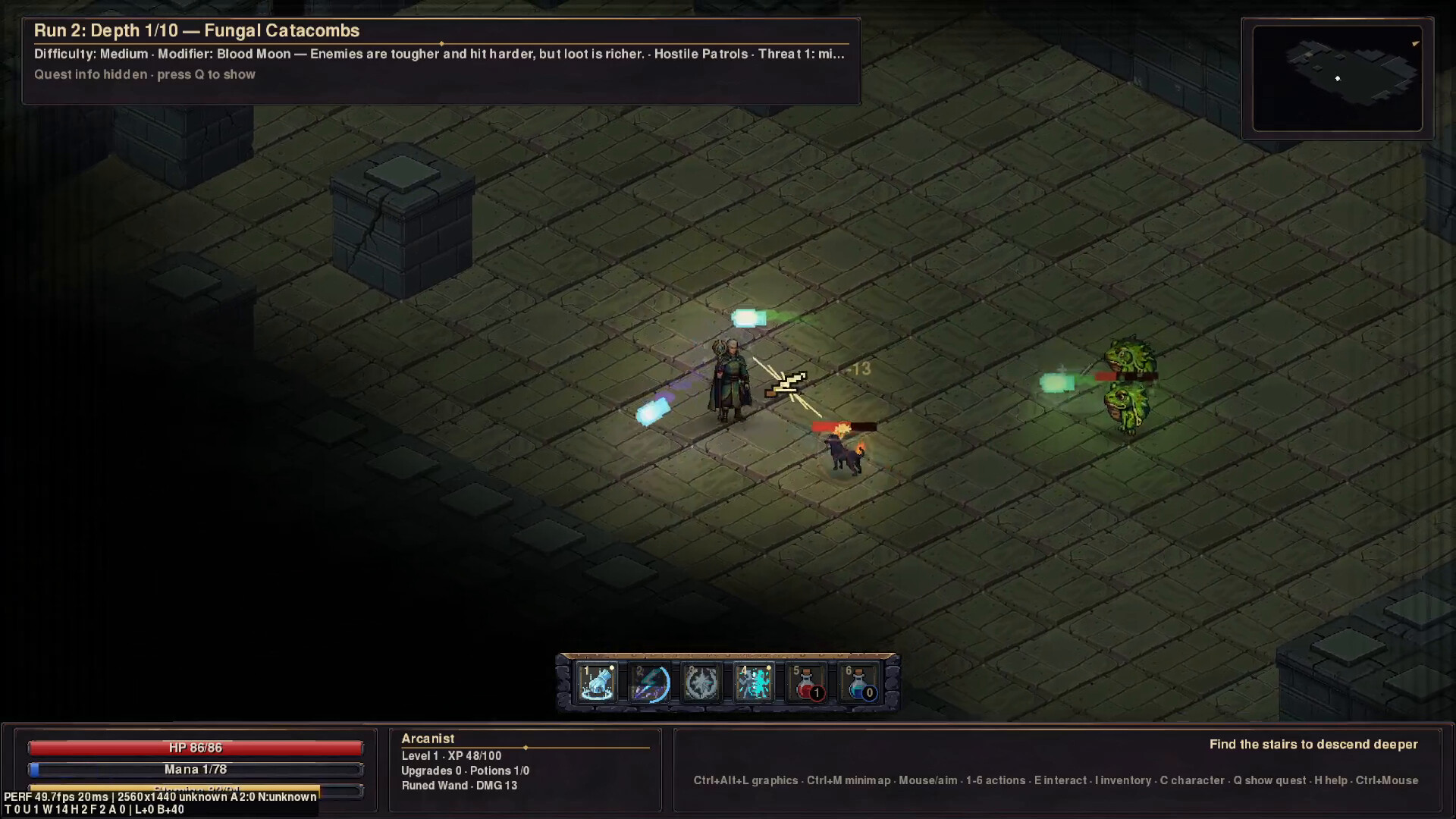Arch Rogue screenshot 6