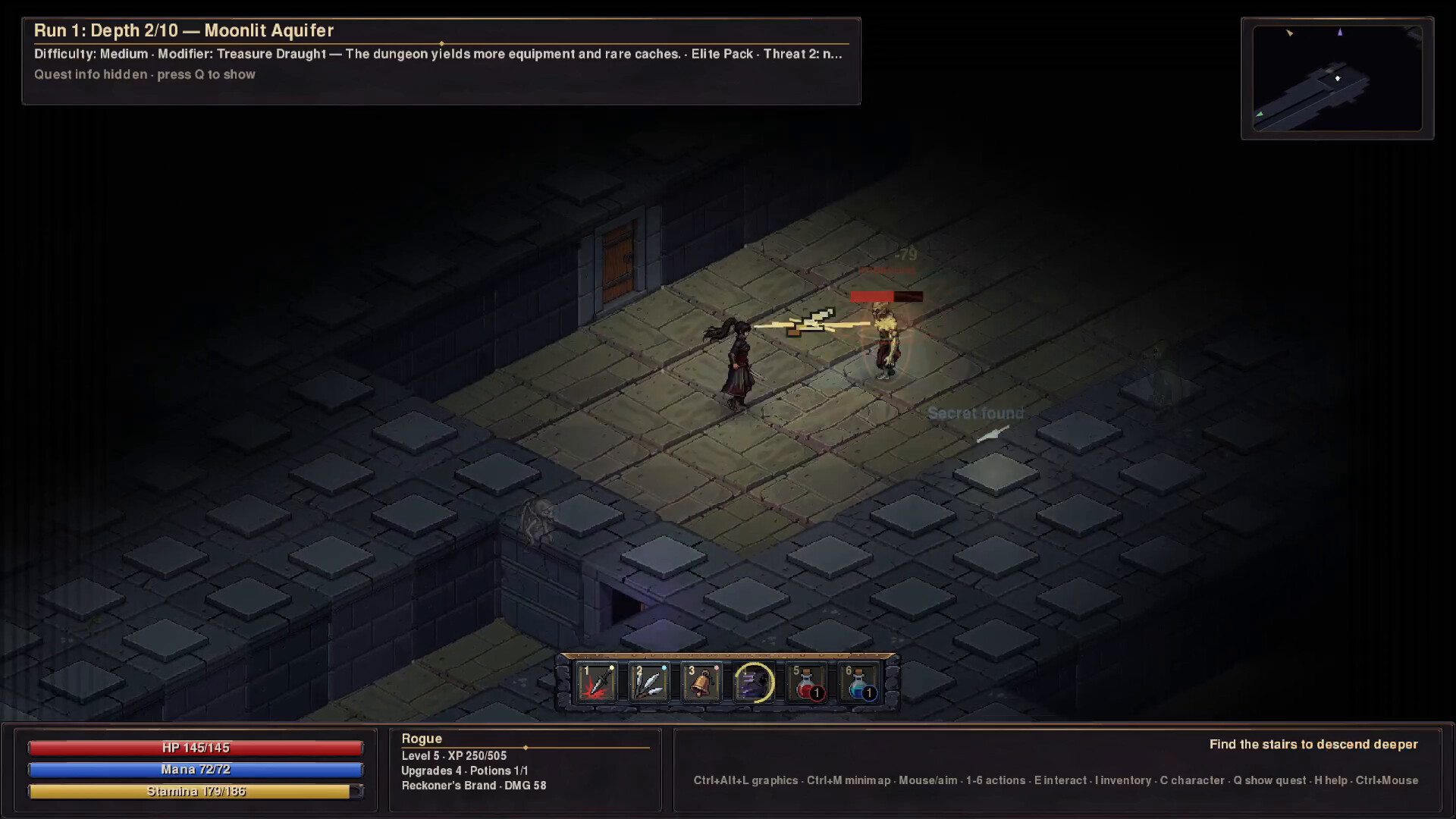 Arch Rogue screenshot 1