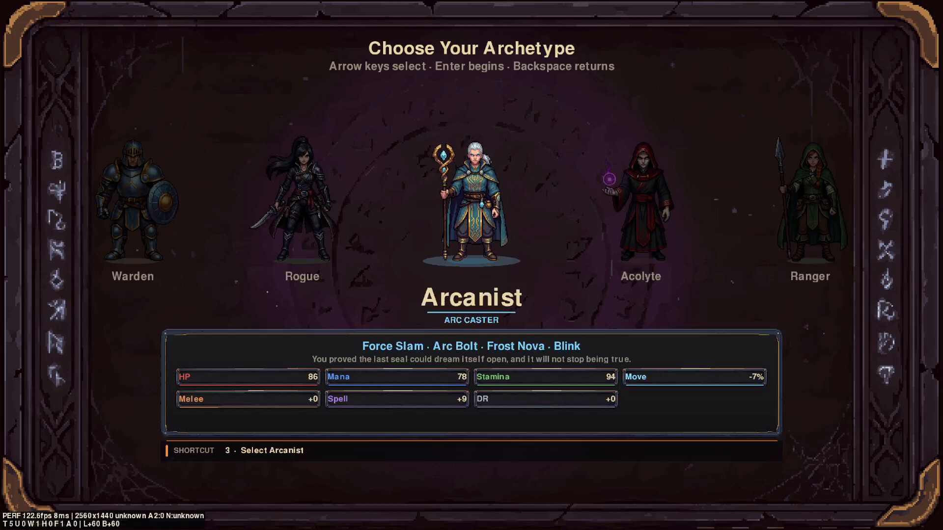 Arch Rogue screenshot 3