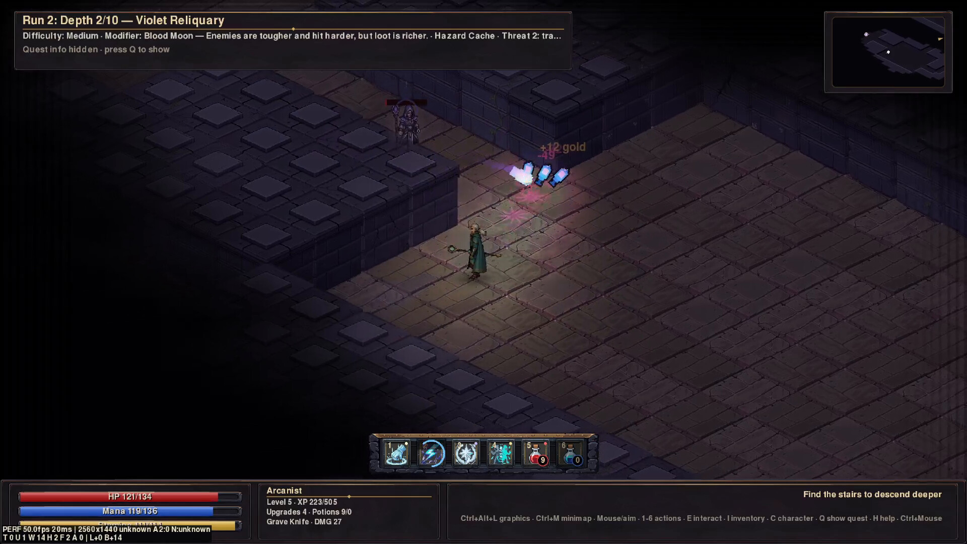 Arch Rogue screenshot 4