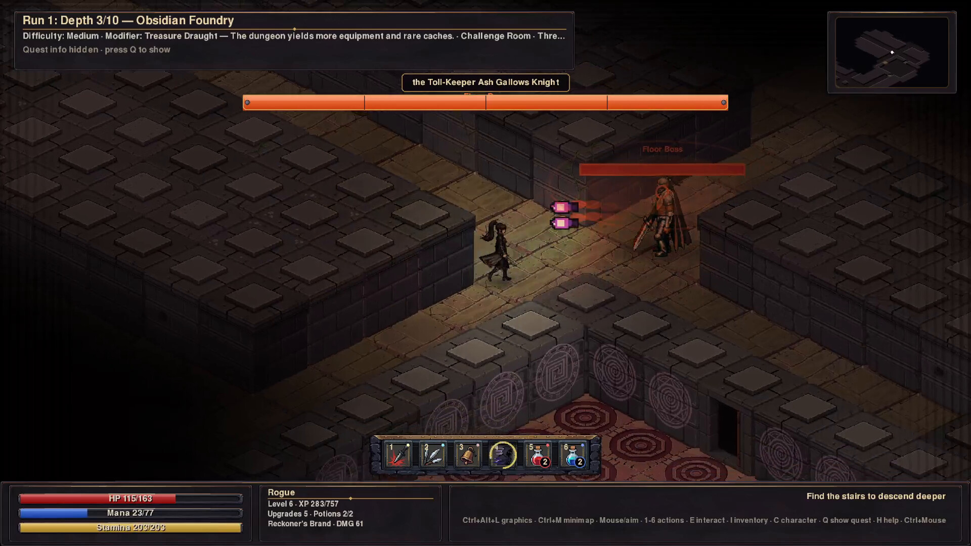 Arch Rogue screenshot 8