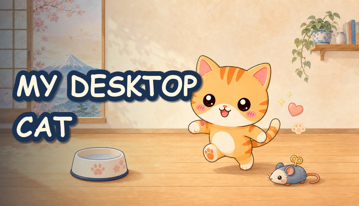 My Desktop Cat cover art