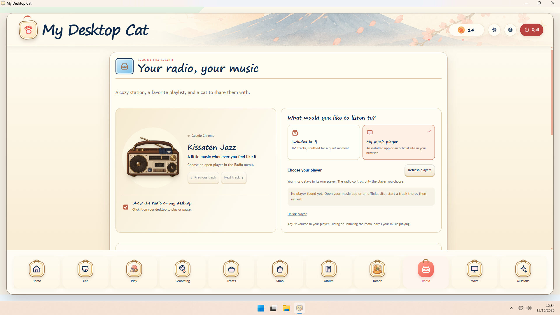 My Desktop Cat – Screenshot 6