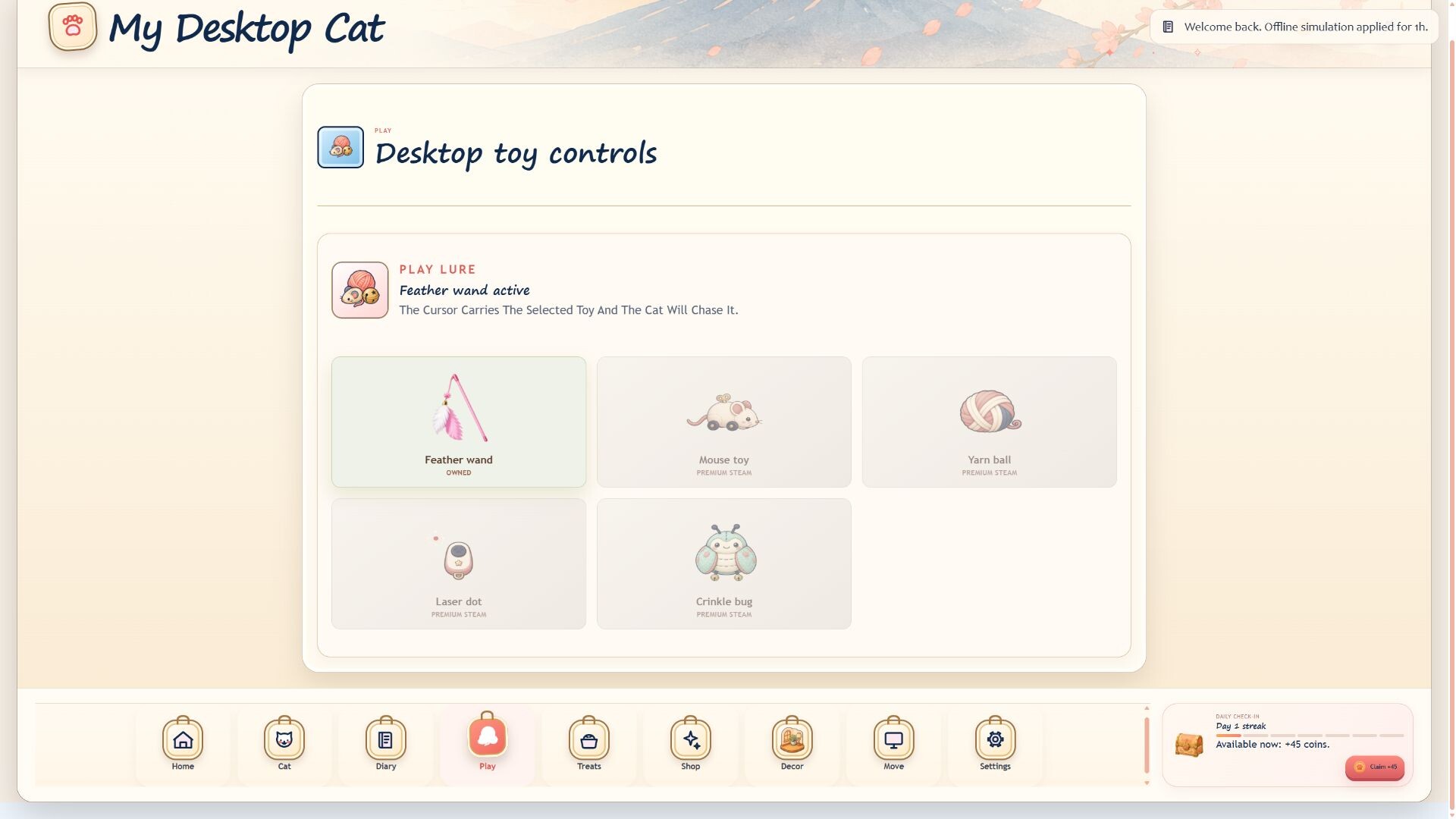 My Desktop Cat screenshot 4