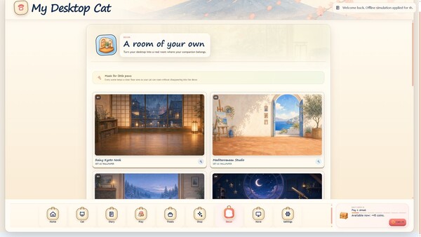 My Desktop Cat screenshot 5