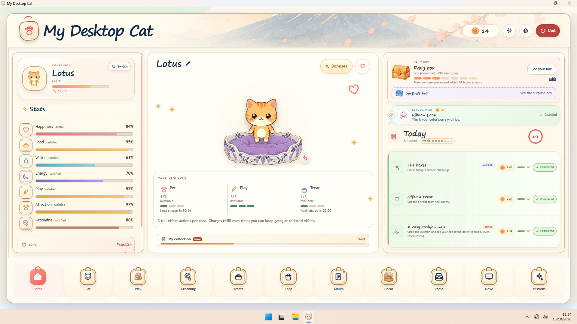 My Desktop Cat – Screenshot 5