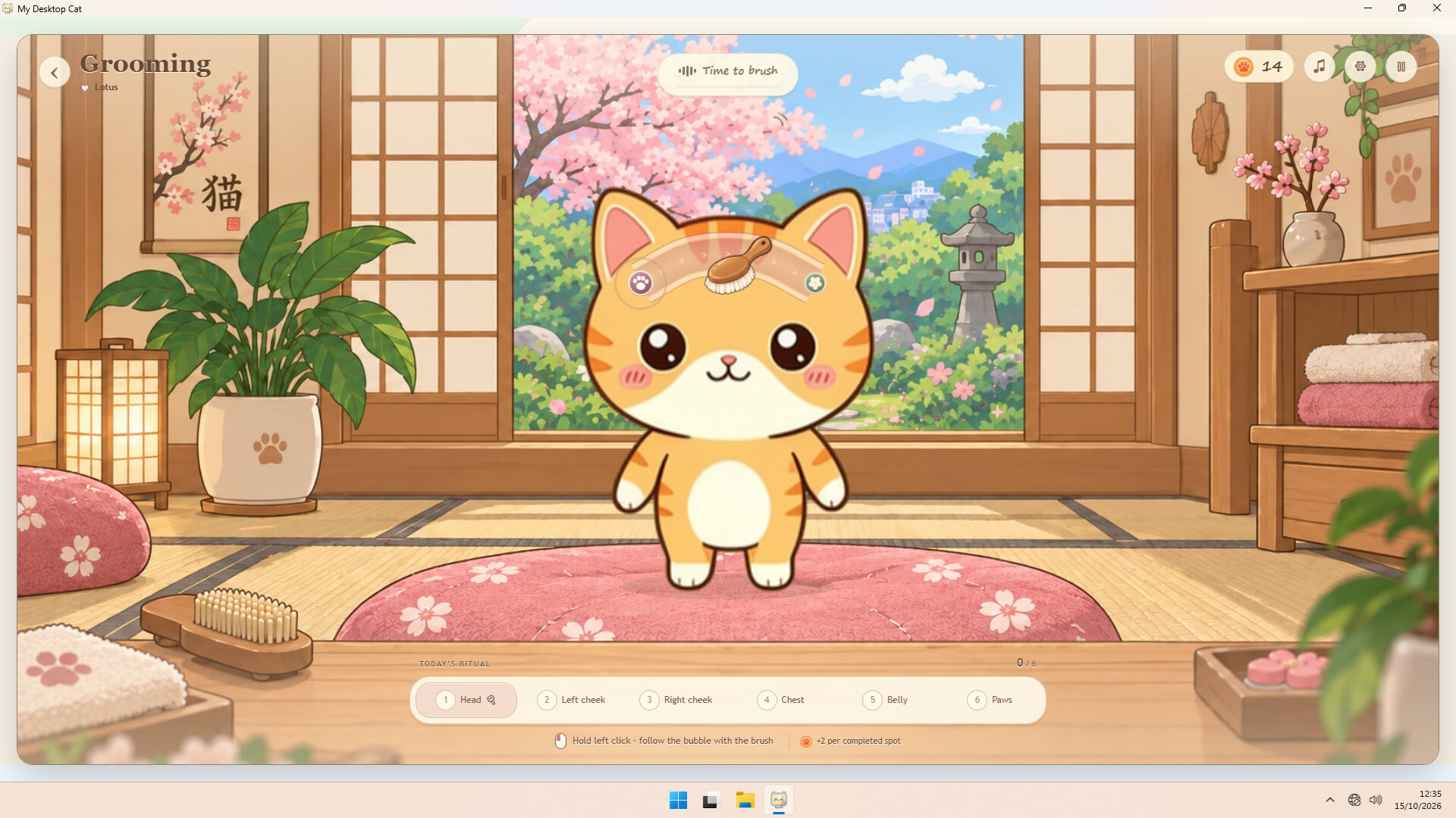 My Desktop Cat – Screenshot 3