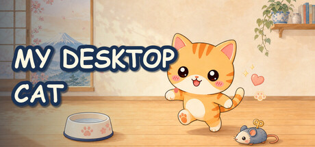 My Desktop Cat — Steam game cover