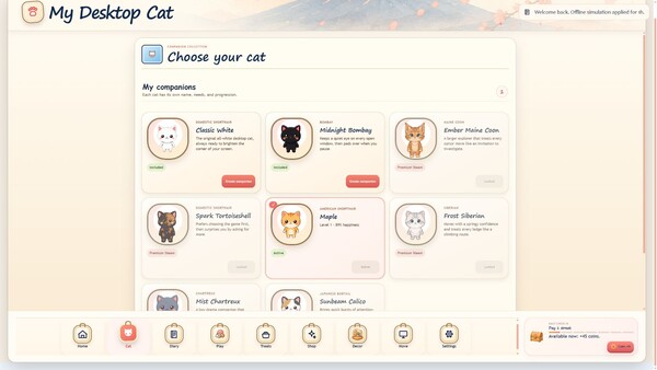 My Desktop Cat screenshot 6