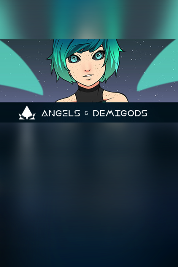 Cover art of Angels & Demigods - SciFi VR Visual Novel