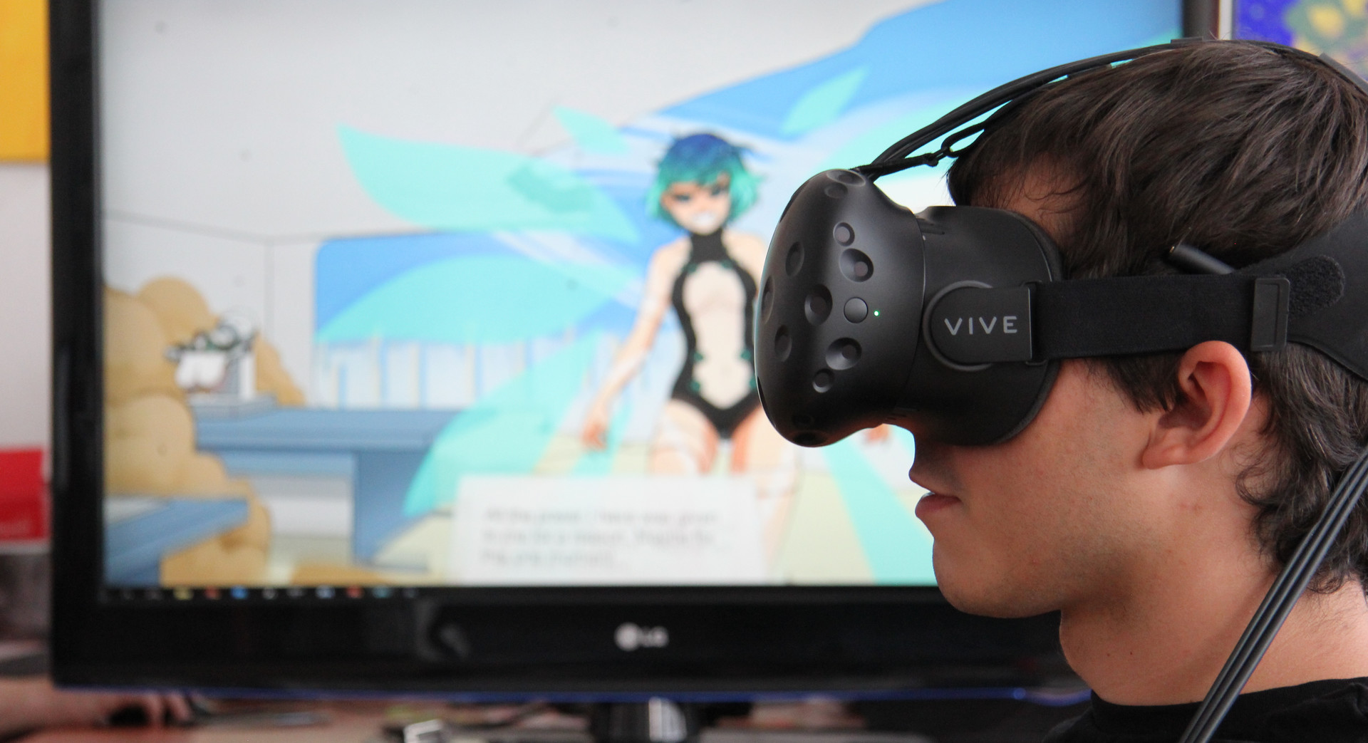 Angels & Demigods - SciFi VR Visual Novel Featured Screenshot #1