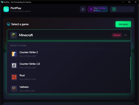PortPlay 스크린샷 2