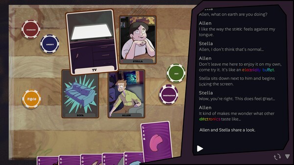 The Parallel Existence of Allen McDiggins screenshot 3