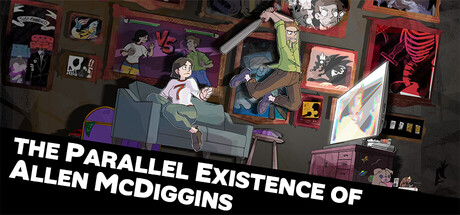 The Parallel Existence of Allen McDiggins