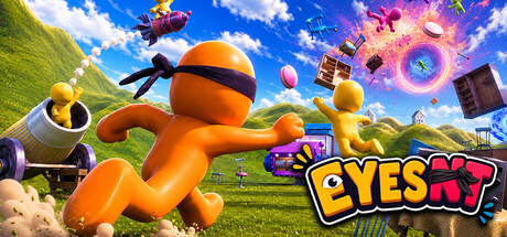 Eyesnt Steam header capsule