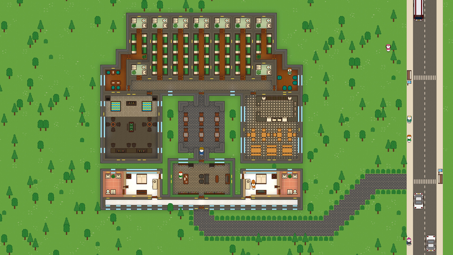 The Hostel Project screenshot 1
