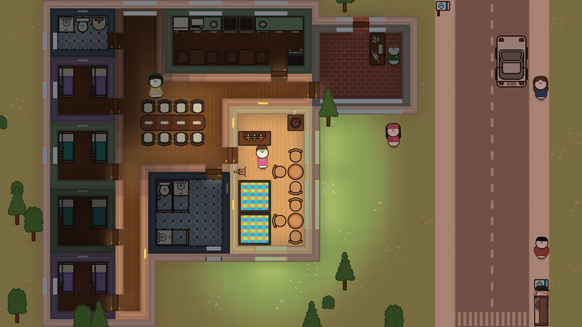 The Hostel Project screenshot #13