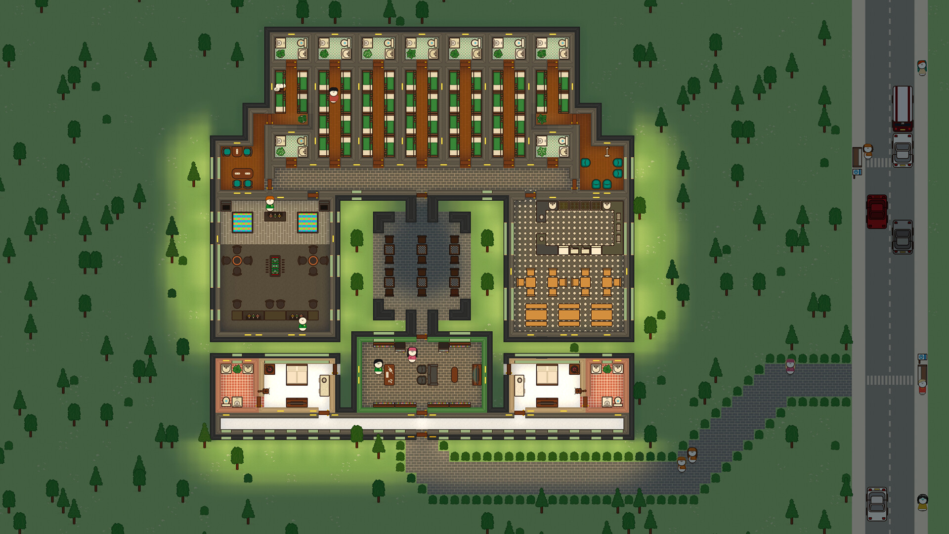The Hostel Project screenshot 2