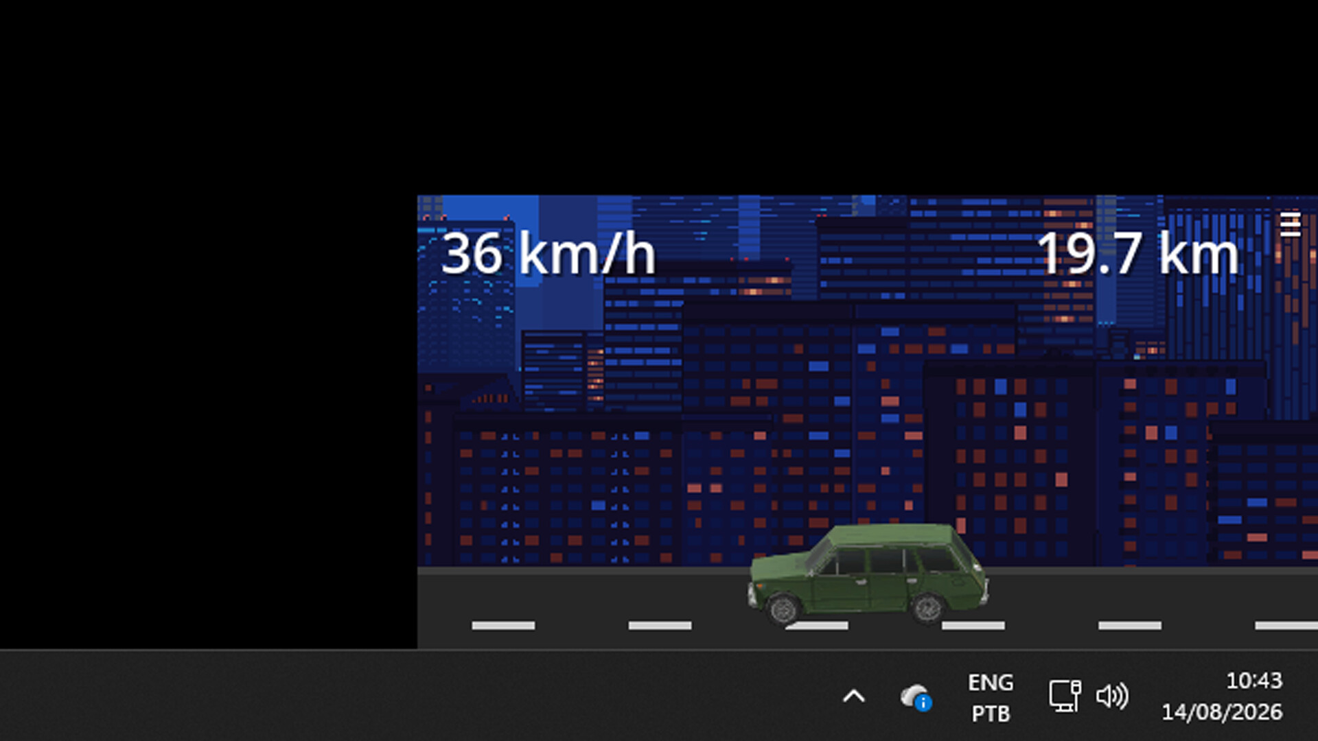 Task Bar Car Featured Screenshot #1