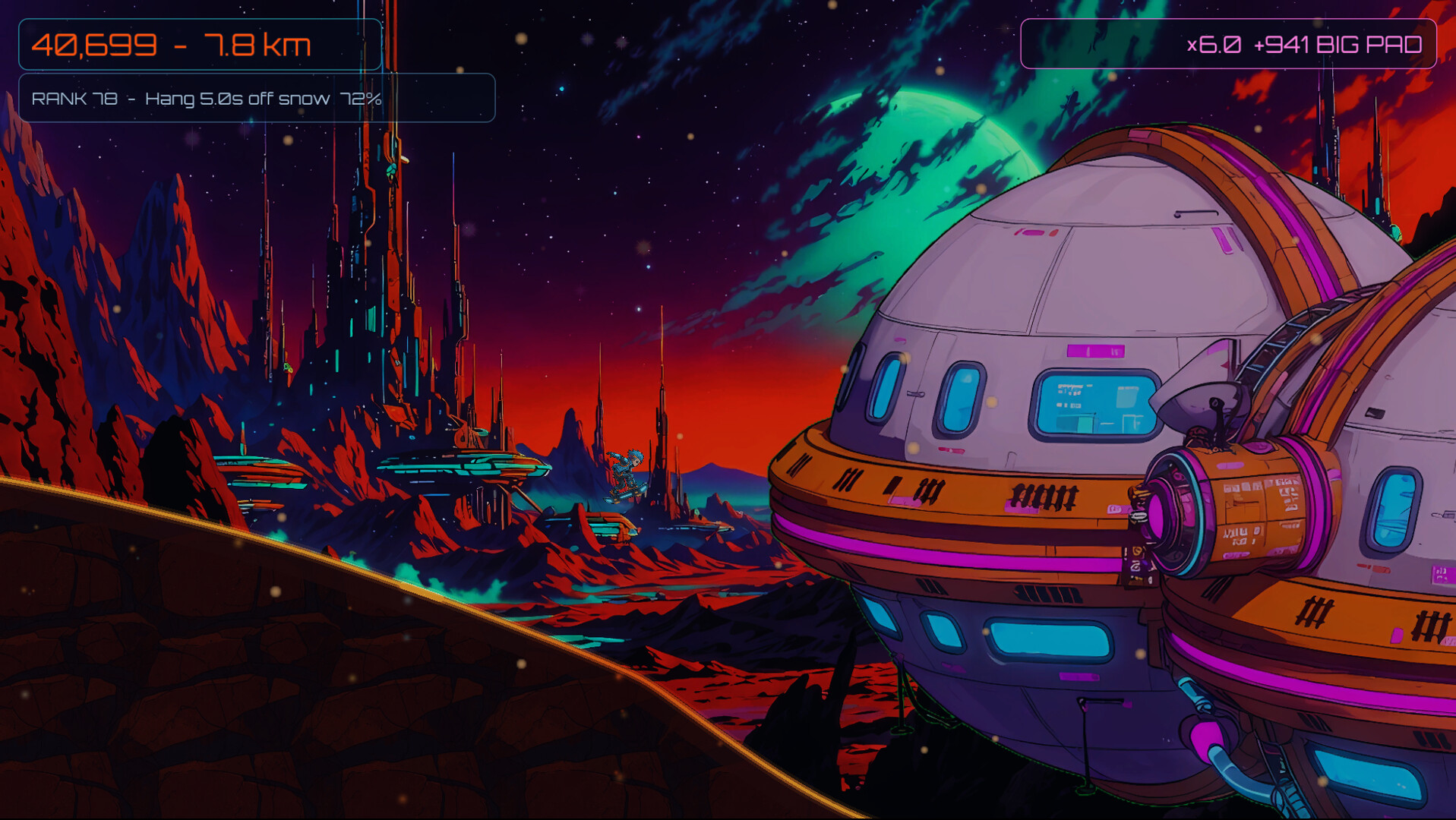 Space Punk screenshot 1