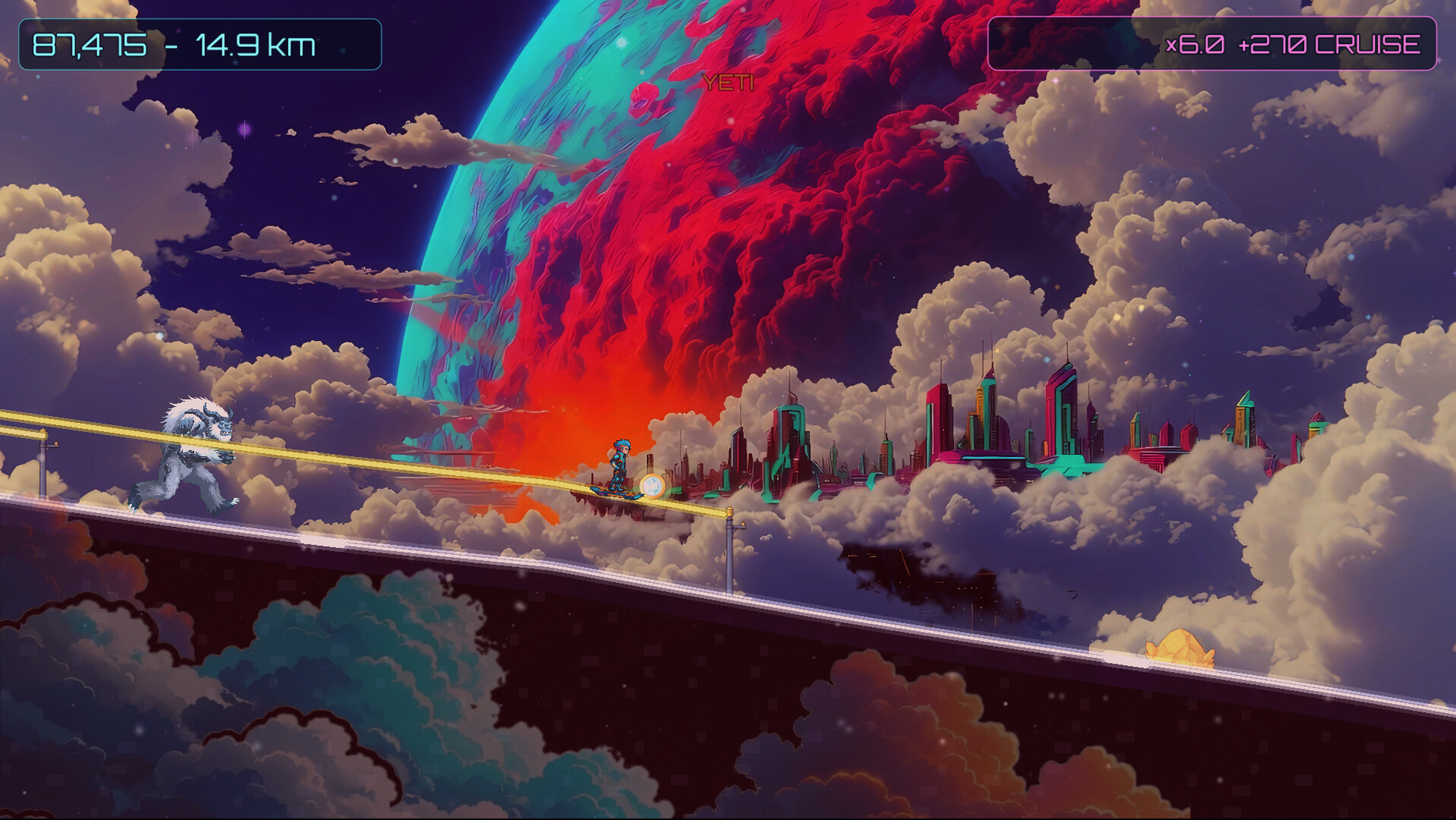 Space Punk screenshot 2