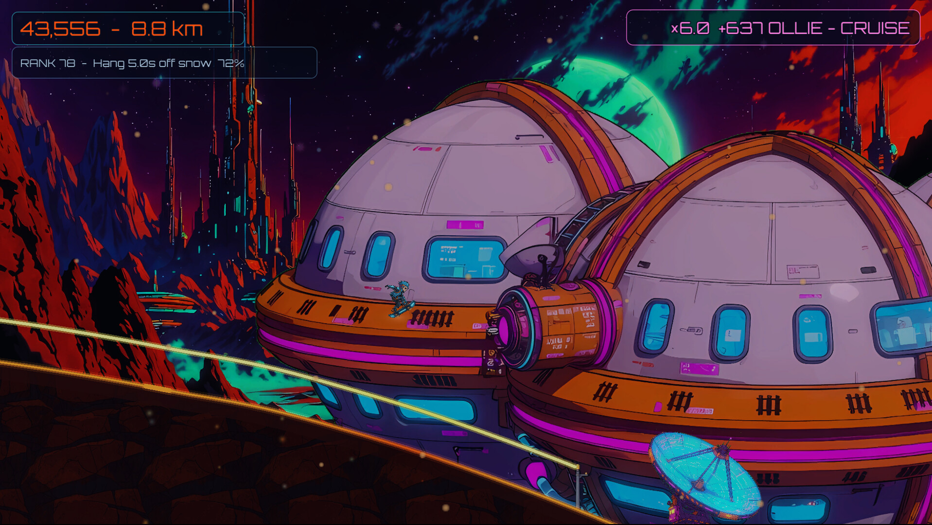 Space Punk screenshot 4