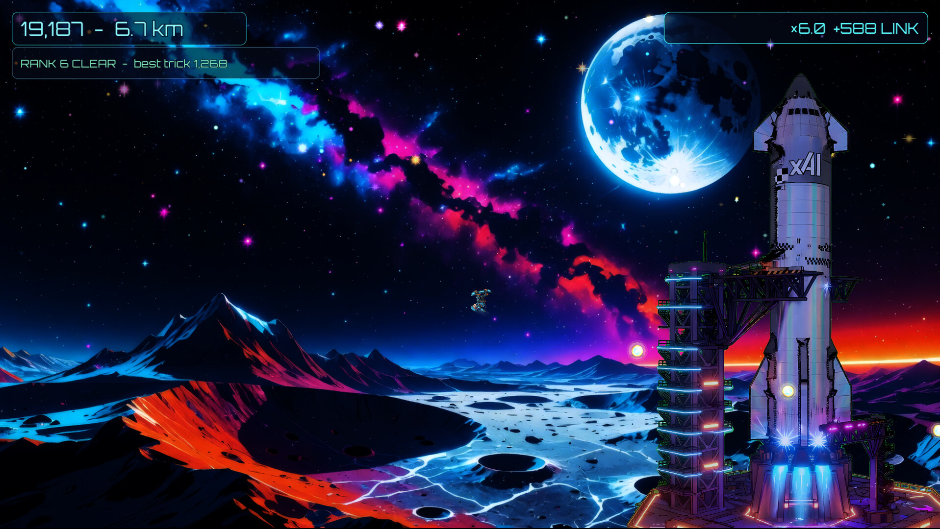 Space Punk screenshot 3
