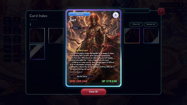 CardCollectorBattle Demo 스크린샷 4