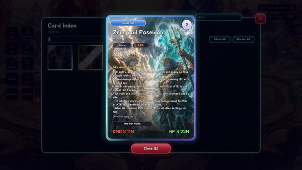 CardCollectorBattle Demo 스크린샷 2