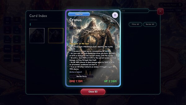 CardCollectorBattle Demo 스크린샷 3