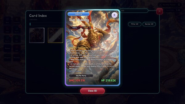 CardCollectorBattle Demo 스크린샷 1