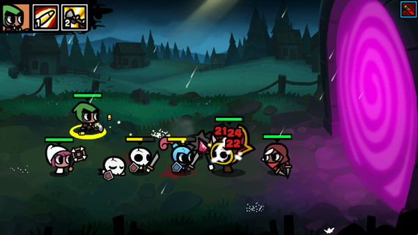 Screenshot z Sentry Knight Tactics Screenshot z Sentry Knight Tactics