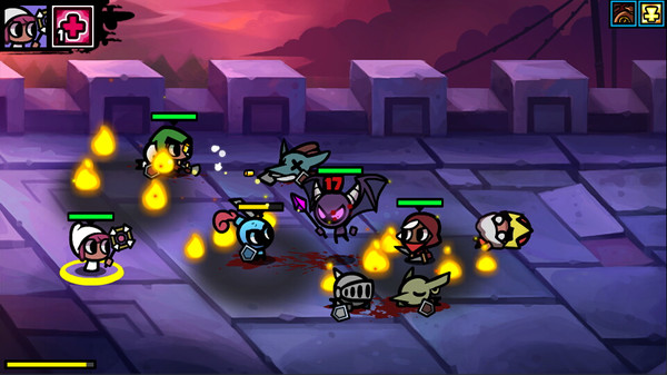 Screenshot z Sentry Knight Tactics Screenshot z Sentry Knight Tactics