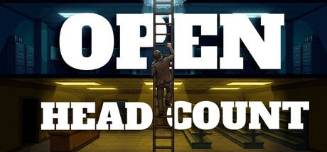 Open Headcount: A Corporate-Hell Roguelike