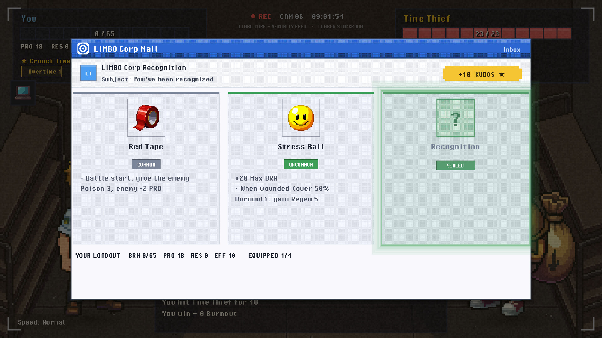 Open Headcount: A Corporate-Hell Roguelike screenshot 6