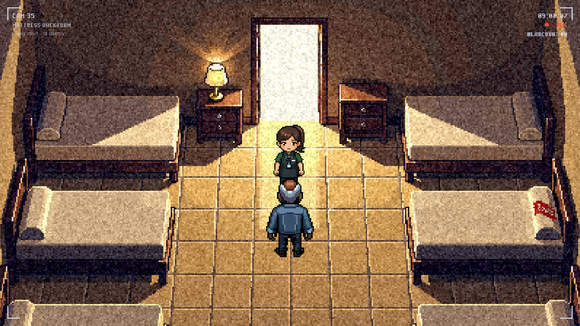 Open Headcount: A Corporate-Hell Roguelike screenshot 4