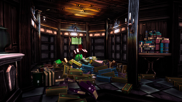 Cluttermancer: Tidy Up the Nightmare Alley screenshot 4