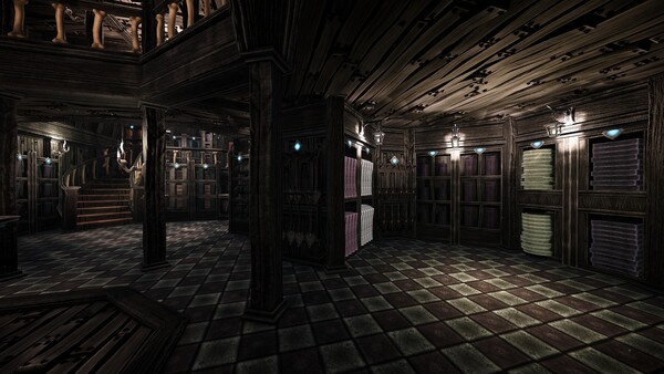 『Cluttermancer: Tidy Up the Nightmare Alley』のスクリーンショット