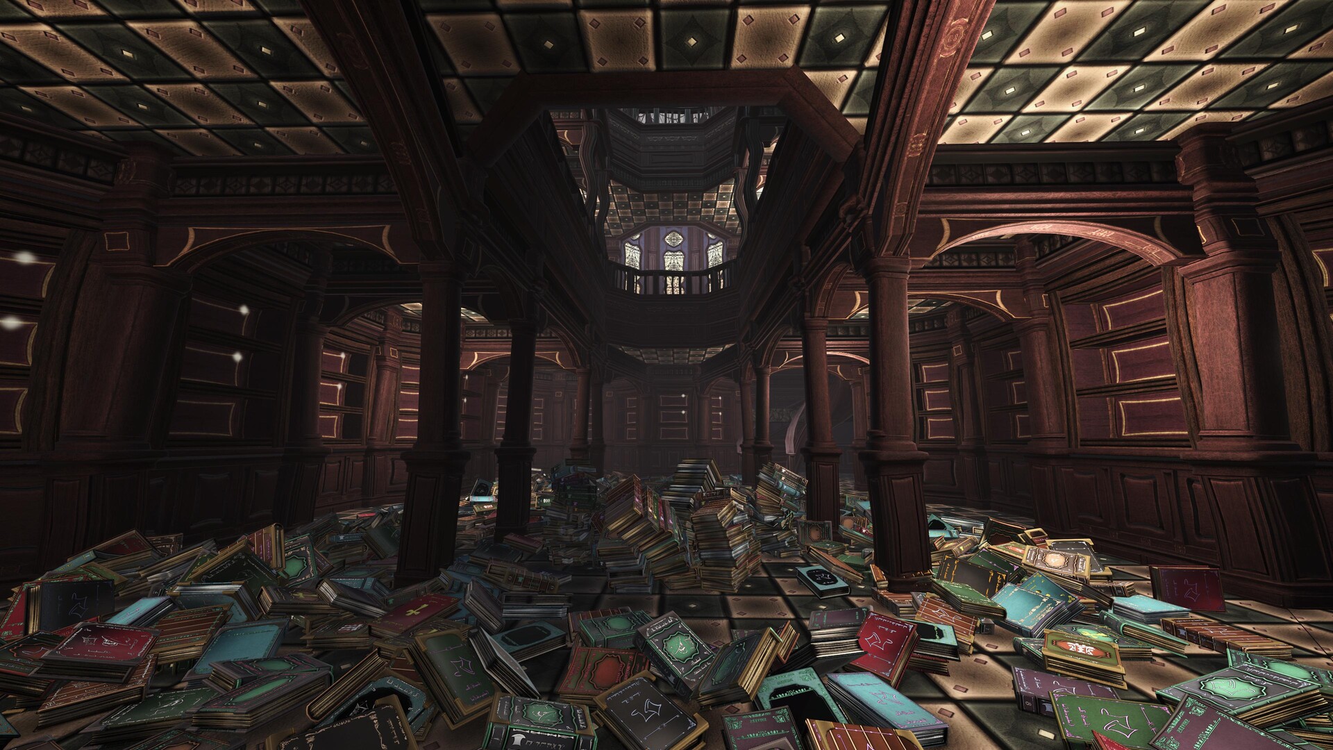 『Cluttermancer: Tidy Up the Nightmare Alley』のスクリーンショット