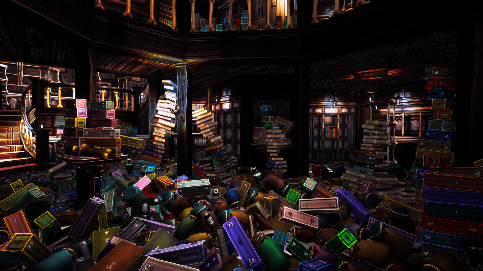 Cluttermancer: Tidy Up the Nightmare Alleyのスクリーンショット 1