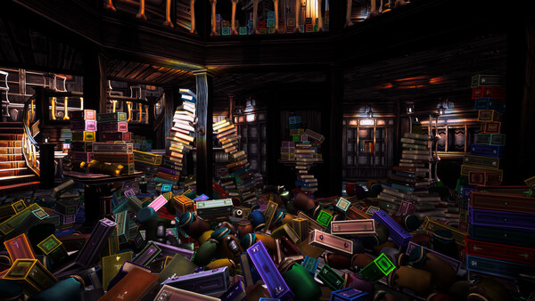 Cluttermancer: Tidy Up the Nightmare Alley screenshot 1