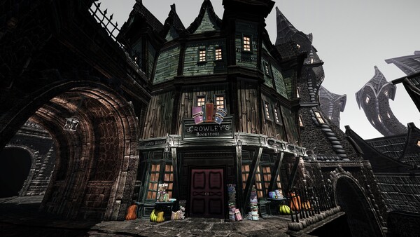 『Cluttermancer: Tidy Up the Nightmare Alley』のスクリーンショット