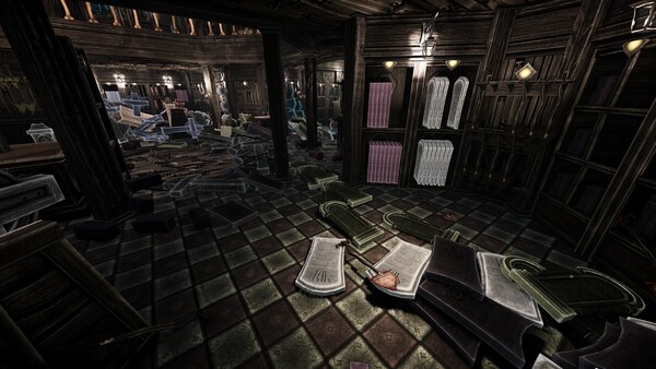 『Cluttermancer: Tidy Up the Nightmare Alley』のスクリーンショット
