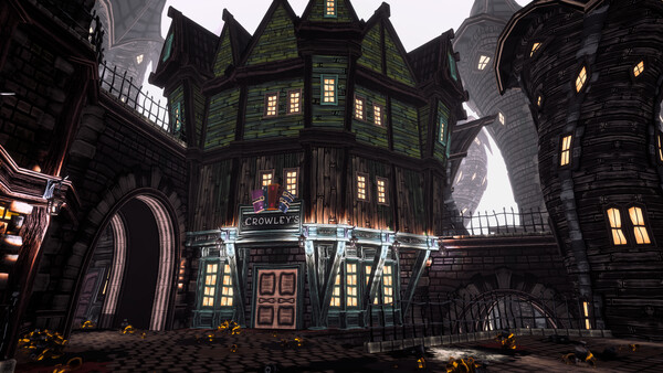 Cluttermancer: Tidy Up the Nightmare Alley screenshot 5