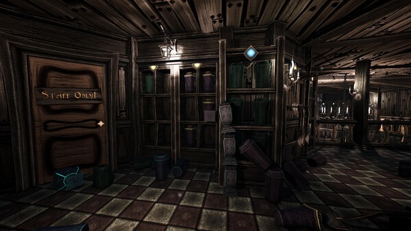 『Cluttermancer: Tidy Up the Nightmare Alley』のスクリーンショット