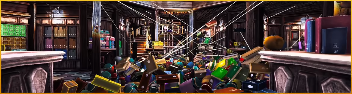 Cluttermancer: Tidy Up the Nightmare Alley video 1