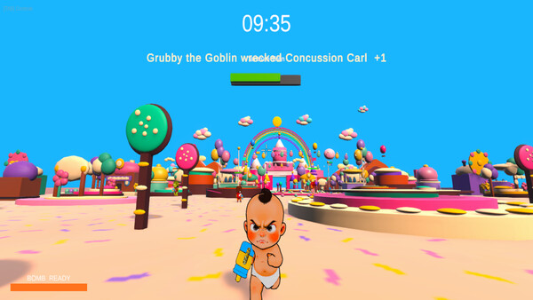 Diaper Wars Demo 스크린샷 4